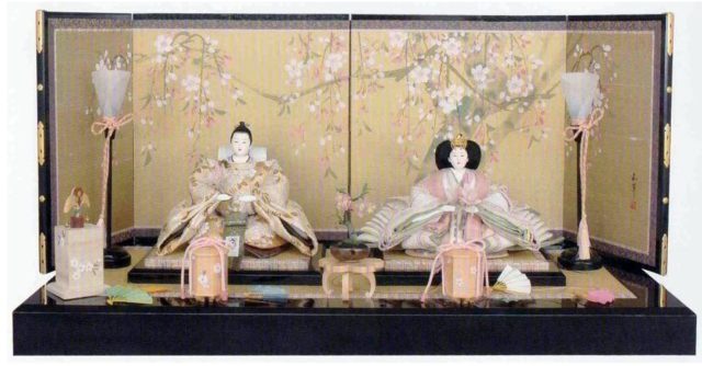 後藤由香子さん作のおしゃれすぎる雛人形