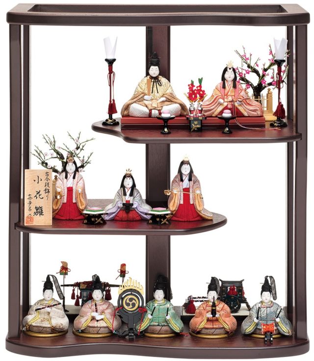 個性的でおしゃれ♡にぎやかな、自慢したくなる雛人形